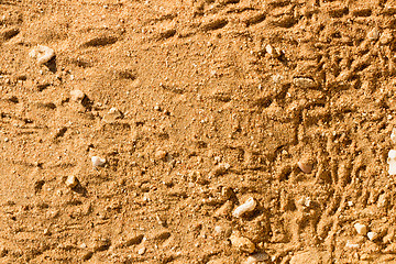 Image showing Desert sand texture