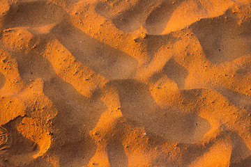 Image showing Desert sand texture