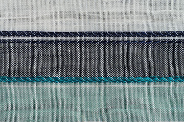 Image showing Multi color fabric texture samples