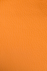 Image showing Orange fabric texture
