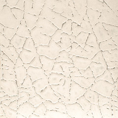 Image showing White leather texture closeup
