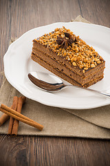 Image showing Chocolate cake