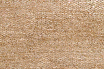 Image showing Brown fabric texture