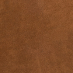 Image showing Brown leather texture closeup