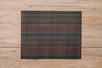 Image showing Bamboo place mat