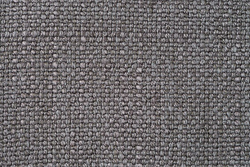 Image showing Grey fabric texture 