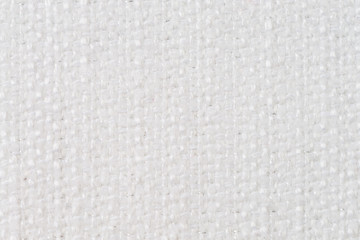 Image showing White fabric texture