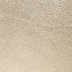 Image showing Golden color leather