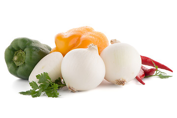 Image showing Mediterranean vegetables