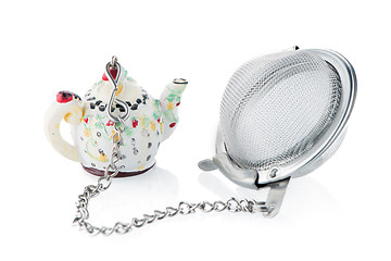 Image showing Tea strainer