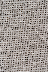 Image showing Brown fabric texture