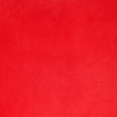 Image showing Red suede