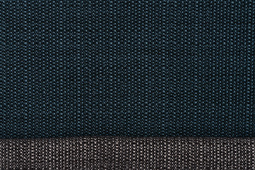 Image showing Blue canvas texture