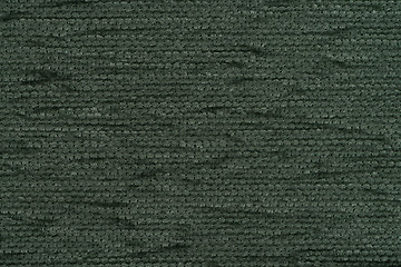 Image showing Green fabric texture