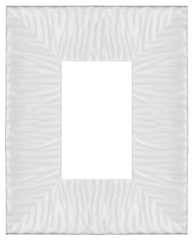 Image showing Stylish white Frame 