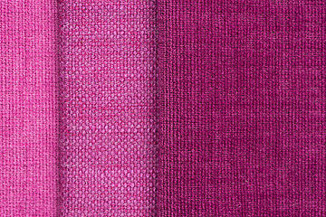 Image showing Pink fabric texture