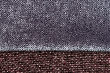 Image showing Violet cloth material