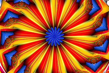 Image showing Abstract 3d background