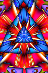 Image showing Abstract 3d background