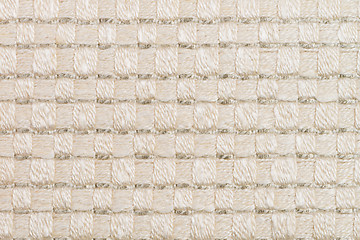 Image showing Beige fabric texture