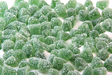 Image showing sugar mints background