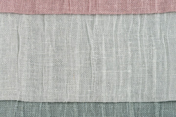 Image showing Beige fabric texture