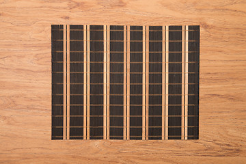 Image showing Bamboo place mat