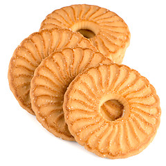 Image showing Rings biscuits