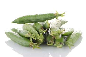 Image showing Green beans