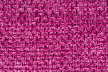 Image showing Pink fabric texture