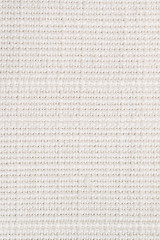 Image showing White fabric texture