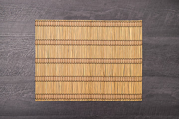 Image showing Bamboo place mat