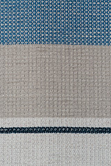 Image showing Grey fabric texture 