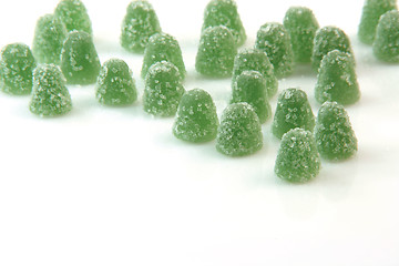 Image showing green candy