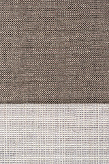 Image showing Brown fabric texture