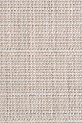 Image showing Beige canvas texture 