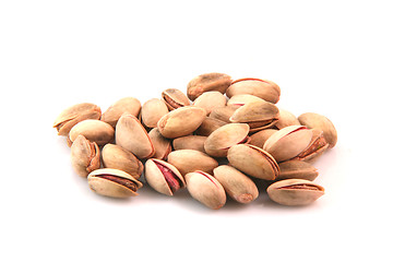 Image showing isolated pistachios