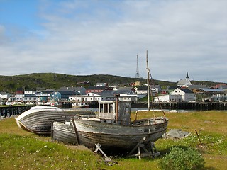 Image showing Berlevåg