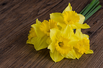 Image showing Jonquil flowers