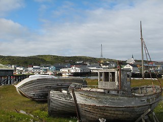 Image showing Berlevåg