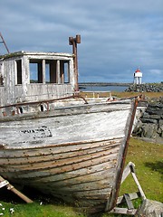 Image showing Old fishing boat