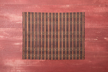 Image showing Bamboo place mat