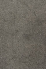 Image showing Grey leather texture closeup