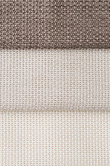 Image showing Beige fabric texture