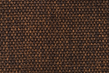 Image showing Brown fabric texture