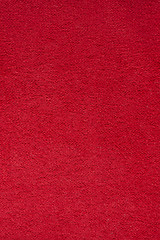 Image showing Red fabric