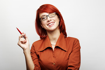 Image showing Business Woman Portrait