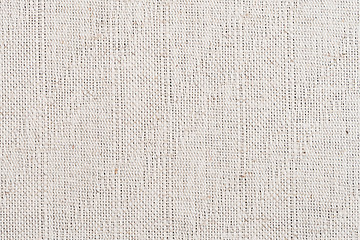 Image showing White fabric texture