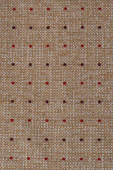 Image showing Brown fabric texture