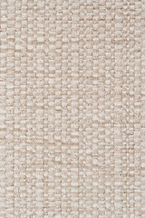 Image showing Beige fabric texture